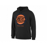 New York Knicks Noches Enebea Black Pullover Hoodie
