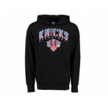 New York Knicks UNK Ballout Black Pullover Hoodie