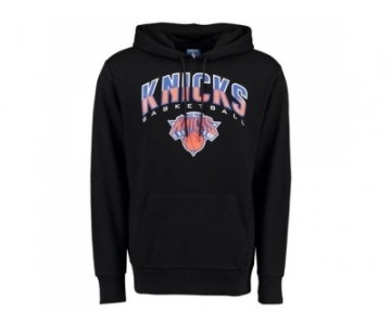New York Knicks UNK Ballout Black Pullover Hoodie
