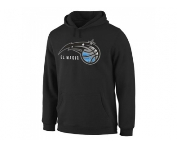 Orlando Magic Noches Enebea Black Pullover Hoodie