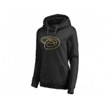 Women's Arizona Diamondbacks Gold Collection Pullover Hoodie Black