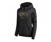 Women's Arizona Diamondbacks Gold Collection Pullover Hoodie Black
