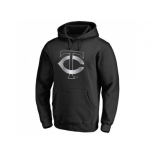 Minnesota Twins Platinum Collection Pullover Hoodie Black
