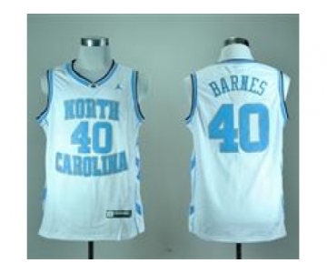 NBA NCAA North Carolina Tar Heels Harrison Barnes #40 College white