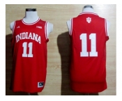 ncaa jerseys indiana hoosiers #11 isiah thomas red[big]