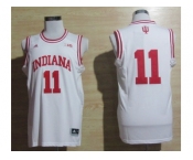 ncaa jerseys indiana hoosiers #11 isiah thomas white[big]