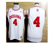 ncaa jerseys indiana hoosiers #4 victor oladipo white[big]