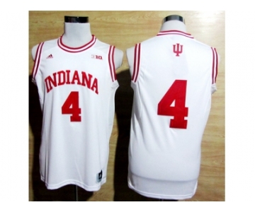 ncaa jerseys indiana hoosiers #4 victor oladipo white[big]