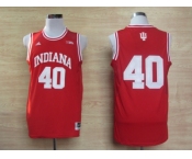 ncaa jerseys indiana hoosiers #40 cody zeller red[big]
