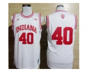 ncaa jerseys indiana hoosiers #40 cody zeller white[big]
