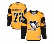 Men's Pittsburgh Penguins #72 Patric Hornqvist Gold 2017 Stadium Series Stitched NHL Jersey