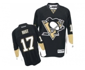 Pittsburgh Penguins #17 Bryan Rust Black Home Stitched NHL Jersey