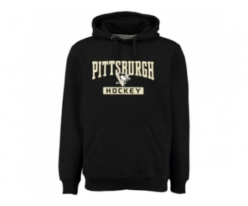 Pittsburgh Penguins Black Rinkside City Pride Pullover Hoodie