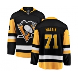 Youth Pittsburgh Penguins #71 Evgeni Malkin Fanatics Branded Black Home Breakaway NHL Jersey