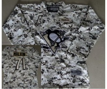 youth nhl jerseys pittsburgh penguins #71 malkin camo