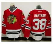 Chicago Blackhawks #38 Ryan Hartman Red Stitched NHL Jersey Chicago Blackhawks #38 Ryan Hartman Red Stitched NHL Jersey