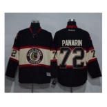 Men's Chicago Blackhawks #72 Artemi Panarin Black New Third Stitched NHL Jersey