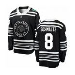 Men's Chicago Blackhawks #8 Nick Schmaltz Black 2019 Winter Classic Fanatics Branded Breakaway NHL Jersey