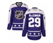 Men's Reebok Colorado Avalanche #29 Nathan MacKinnon Authentic Purple Central Division 2017 All-Star NHL Jersey Men's Reebok Colorado Avalanche #29 Nathan MacKinnon Authentic Purple Central Division 2017 All-Star NHL Jersey