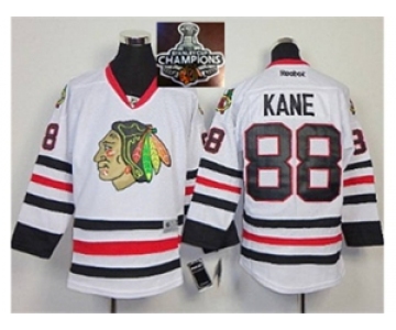 NHL Chicago Blackhawks #88 PATRICK KANE White 2015 Stanley Cup Champions jerseys