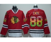 NHL Chicago Blackhawks #88 Patrick Kane Printing red jerseys NHL Chicago Blackhawks #88 Patrick Kane Printing red jerseys