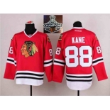 NHL Chicago Blackhawks #88 Patrick Kane Red  2015 Stanley Cup Champions jerseys