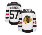 NHL Jersey Chicago Blackhawks #57 Trevor Van Riemsdyk White 2016 Stadium Series Stitched NHL Jersey Chicago Blackhawks #57 Trevor Van Riemsdyk White 2016 Stadium Series Stitched