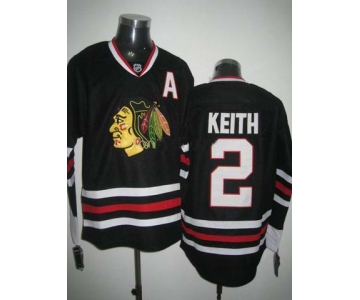 nhl chicago blackhawks #2 keith black