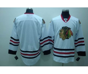 nhl chicago blackhawks blank white