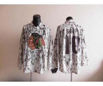 nhl jerseys chicago blackhawks #10 patrick sharp  camo
