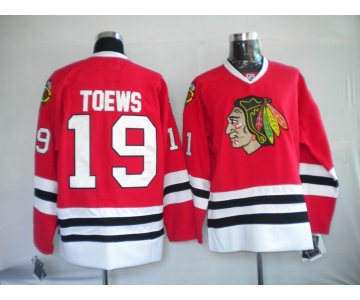 nhl jerseys chicago blackhawks #19 janathan toews red