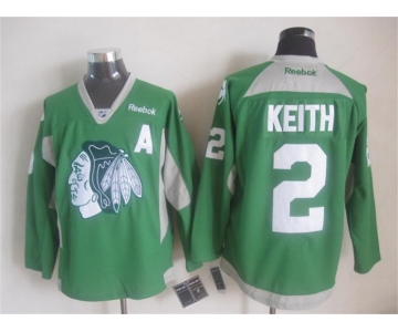 nhl jerseys chicago blackhawks #2 keith green[2015 new]