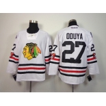 nhl jerseys chicago blackhawks #27 oduya white[2015 new classic]