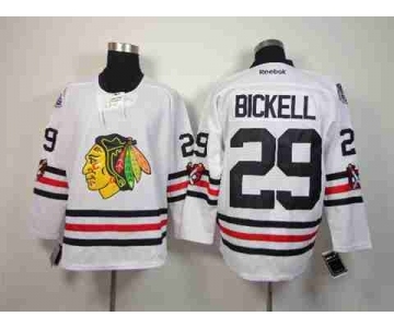 nhl jerseys chicago blackhawks #29 bickell white[2015 winter classic]