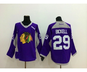 nhl jerseys chicago blackhawks #29 blckell purple