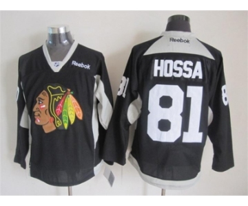 nhl jerseys chicago blackhawks #81 hossa black