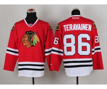 nhl jerseys chicago blackhawks #86 teravainen red