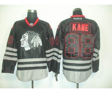 nhl jerseys chicago blackhawks #88 kane black[2011 new]