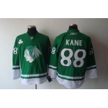 nhl jerseys chicago blackhawks #88 kane green (2012)