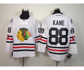 nhl jerseys chicago blackhawks #88 kane white[2015 new classic]