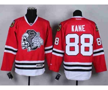 nhl jerseys chicago blackhawks #88 patrick kane red-1[the skeleton head]