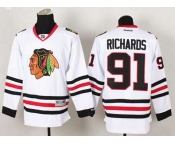 nhl jerseys chicago blackhawks #91 richards white