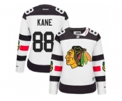 Women Chicago Blackhawks #88 Patrick Kane White 2016 Stadium Series Stitched NHL Jersey