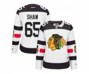 women nhl jerseys chicago blackhawks #65 shaw white[2016 stadium]