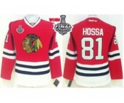 women nhl jerseys chicago blackhawks #81 hossa red[2015 stanley cup]