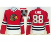 women nhl jerseys chicago blackhawks #88 kane red[2015 winter classic][2015 Stanley cup champions]