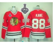 women nhl jerseys chicago blackhawks #88 kane red[2015 winter classic][2015 stanley cup]