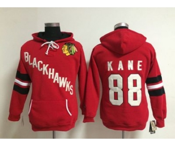 women nhl jerseys chicago blackhawks #88 kane red[pullover hooded sweatshirt]