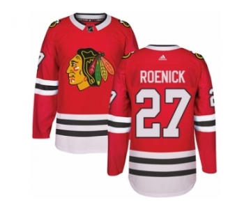 Youth Adidas Chicago Blackhawks #27 Jeremy Roenick Premier Red Home NHL Jersey