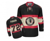 Youth Reebok Chicago Blackhawks #72 Artemi Panarin Authentic Black New Third NHL Jersey
